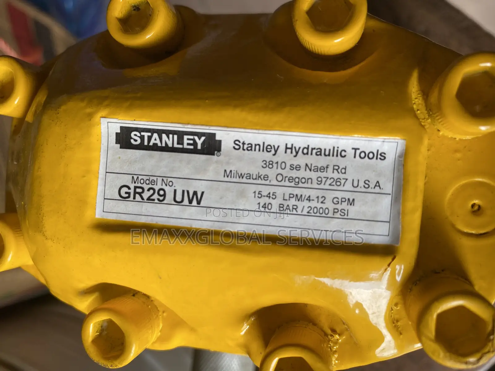 Hydraulic Underwater Drilling Machine