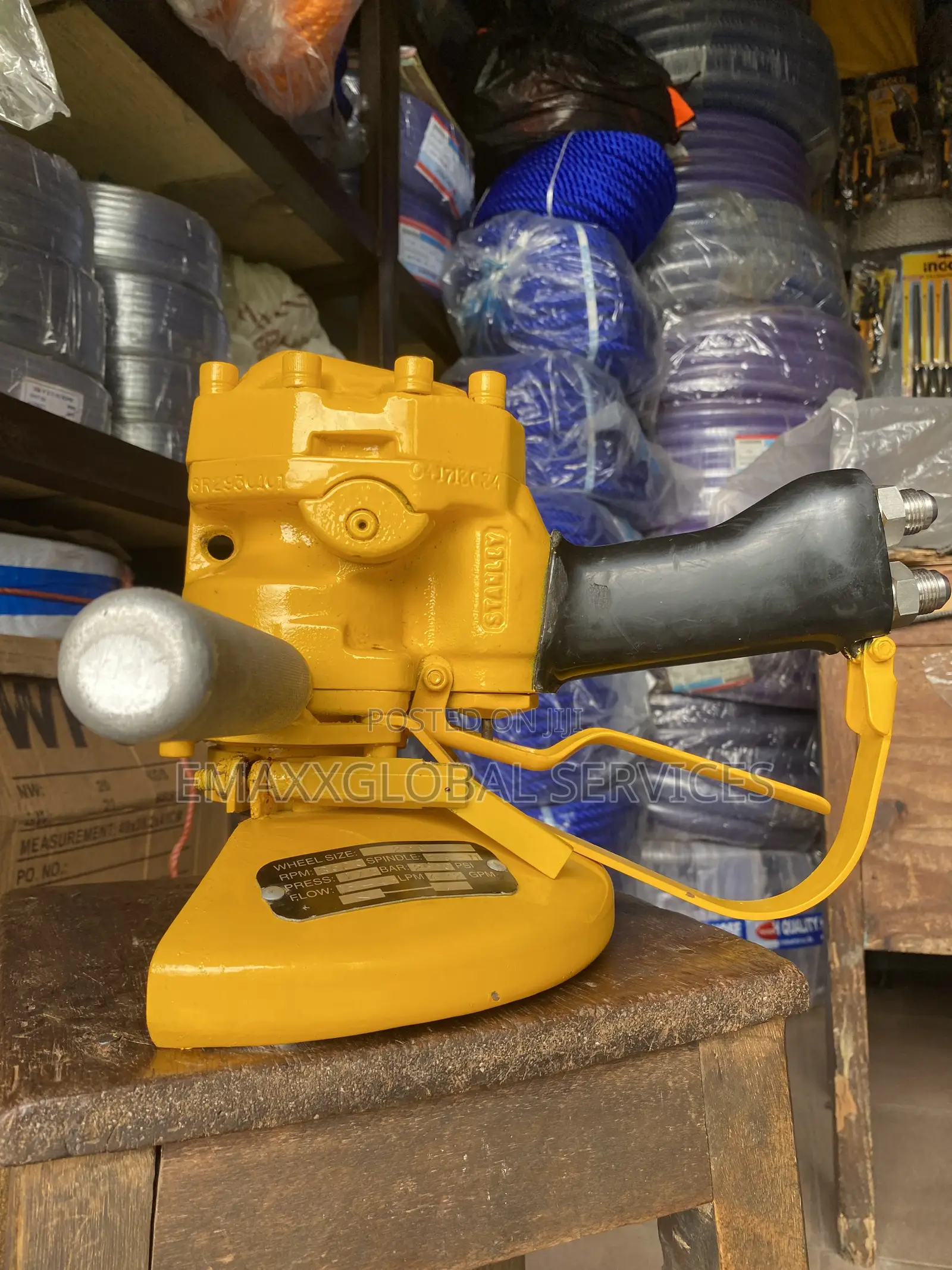 Hydraulic Underwater Drilling Machine
