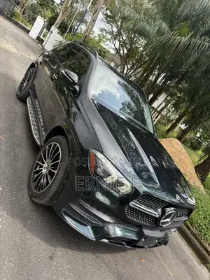 Mercedes-Benz GLE-Class GLE 350 2020 Green