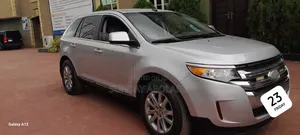 Ford Edge 2011 Silver