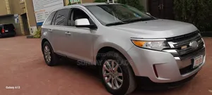 Ford Edge 2011 Silver