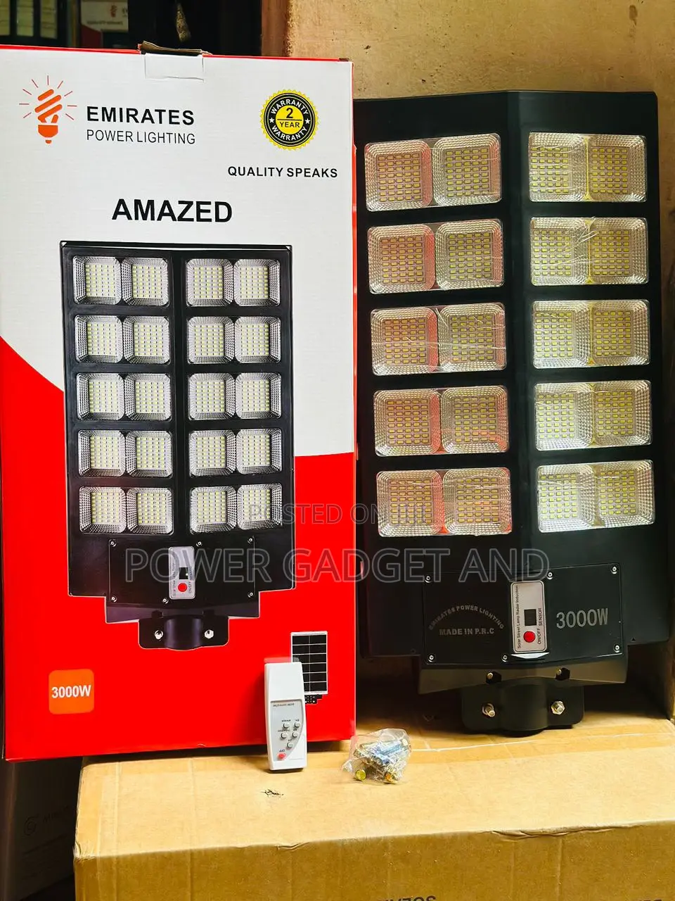 3000watts 20eyes Solar Light