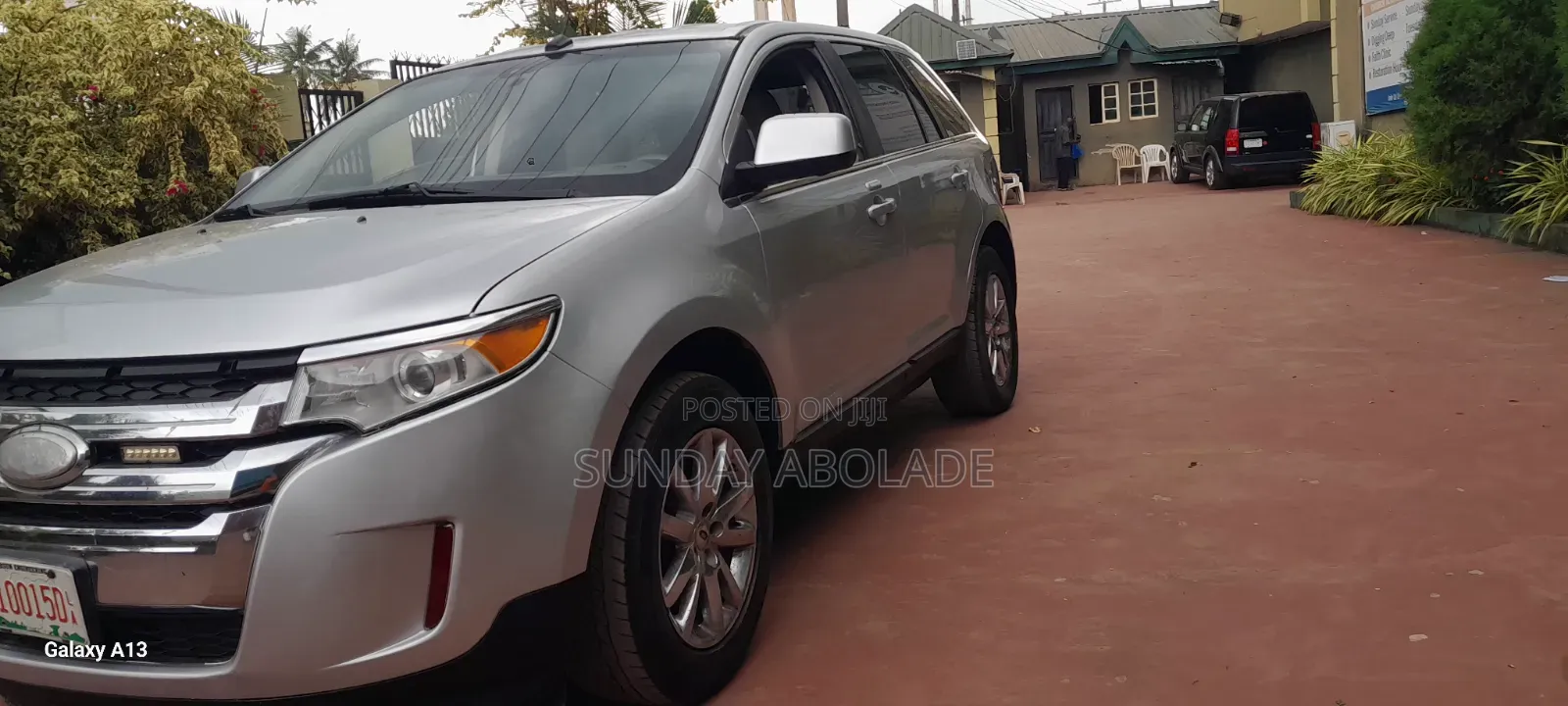 Ford Edge 2011 Silver