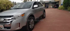 Ford Edge 2011 Silver