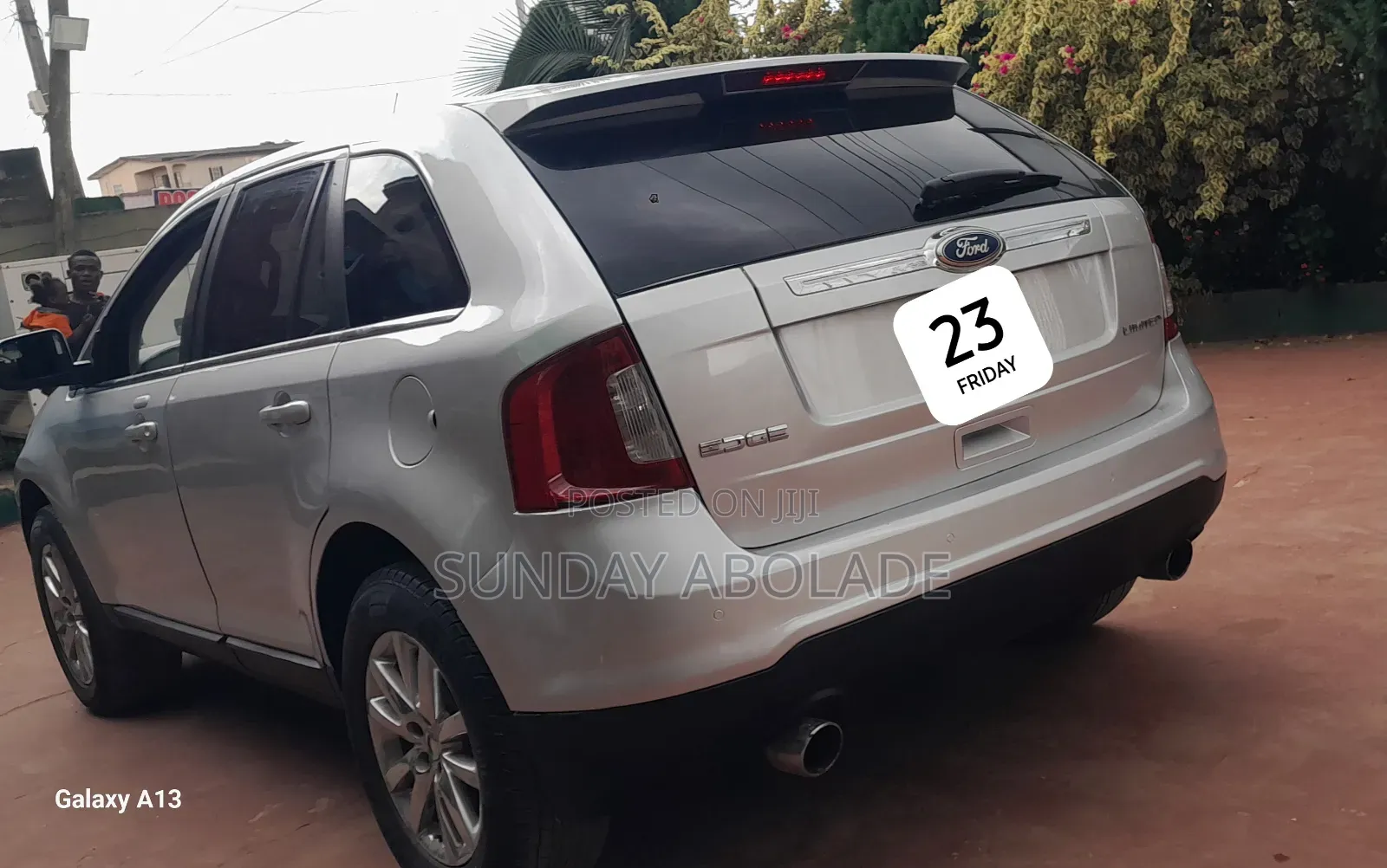 Ford Edge 2011 Silver