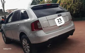Ford Edge 2011 Silver