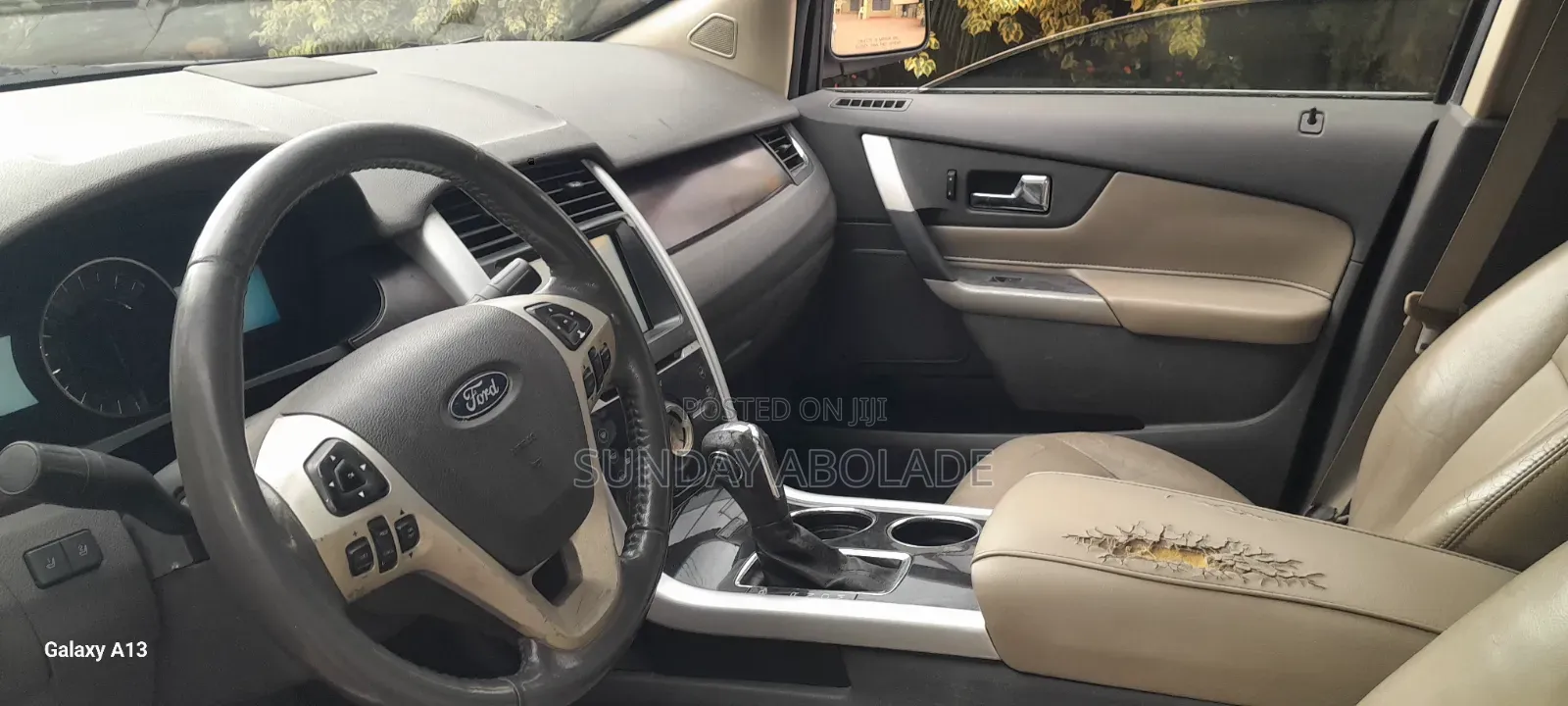 Ford Edge 2011 Silver