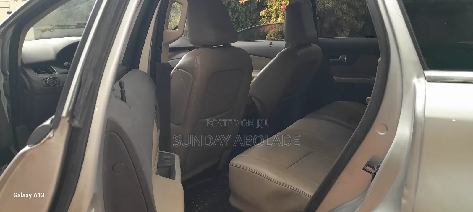 Ford Edge 2011 Silver