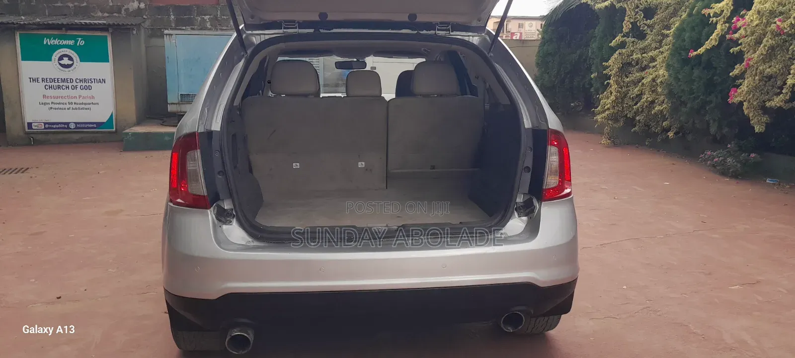 Ford Edge 2011 Silver