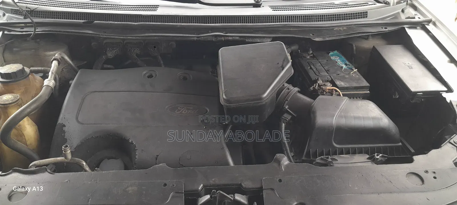 Ford Edge 2011 Silver