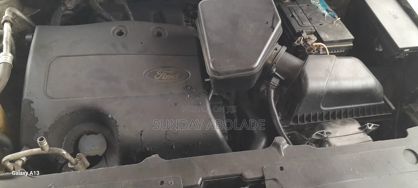 Ford Edge 2011 Silver