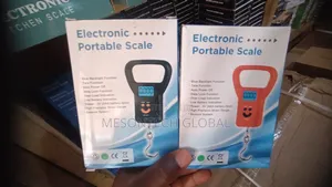 Portable Electronic Digital Luggage Scale