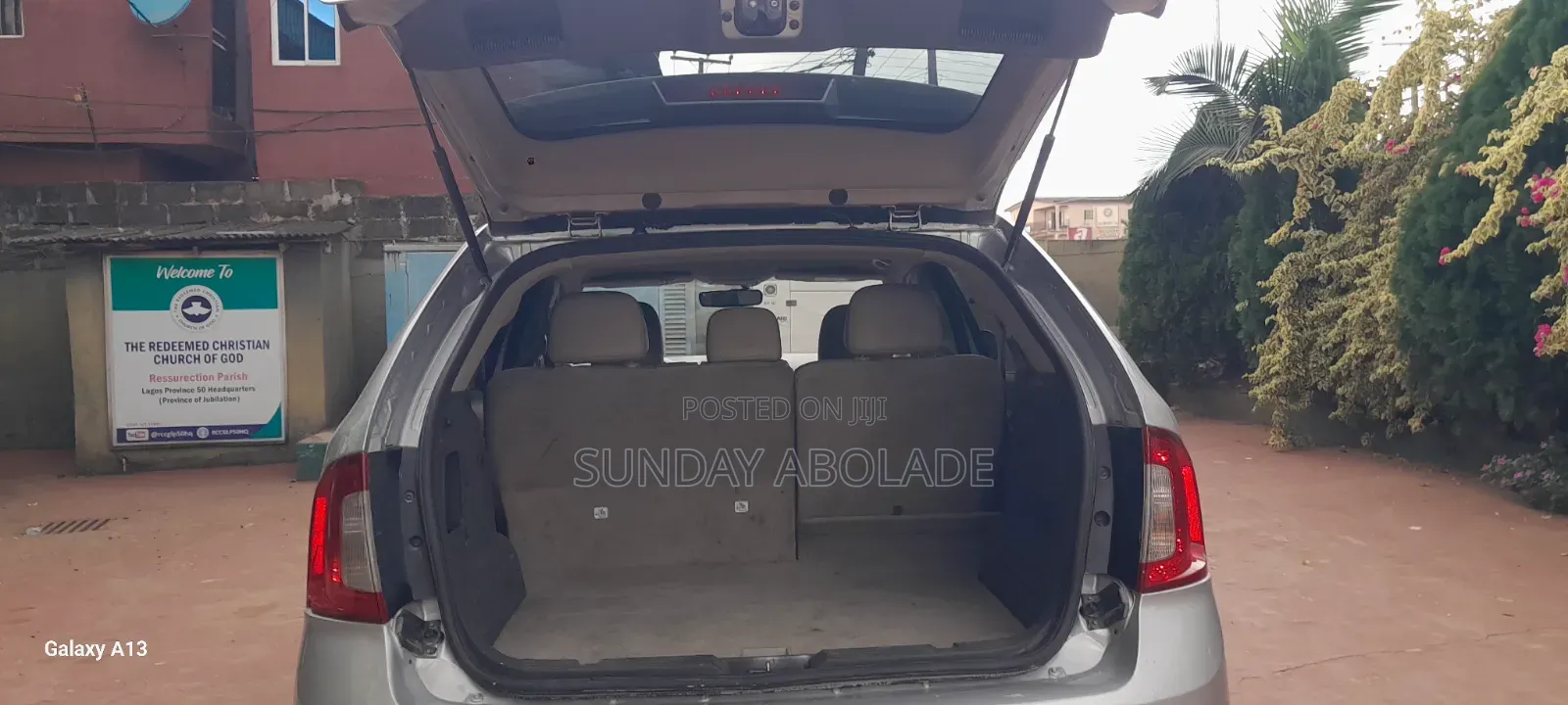 Ford Edge 2011 Silver