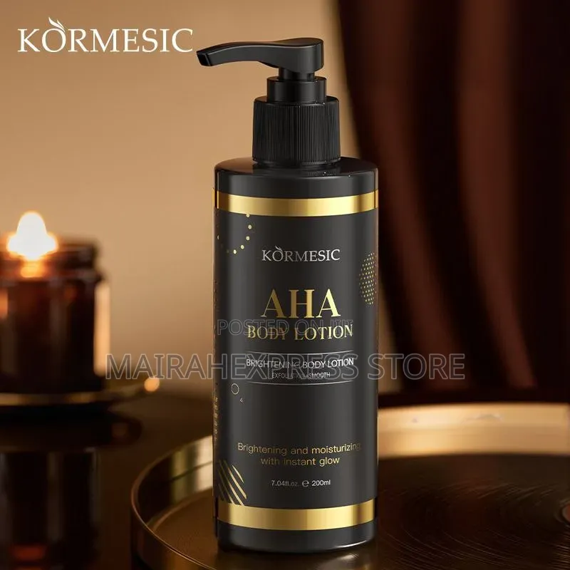 AHA Brightening Body Lotion .