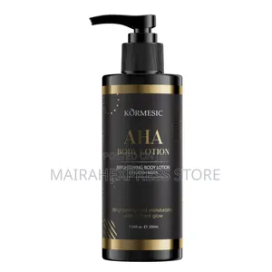 AHA Brightening Body Lotion .