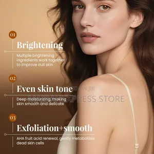 AHA Brightening Body Lotion .