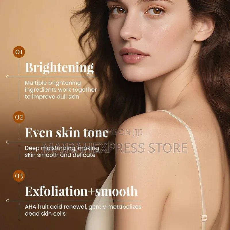 AHA Brightening Body Lotion .