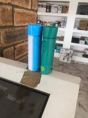 High-Brightness Rechargeable Flashlight for Emergency Use