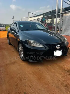 Lexus IS 2008 Black