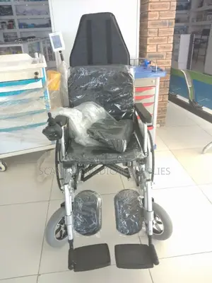Electric Patient Transport Wheelchair