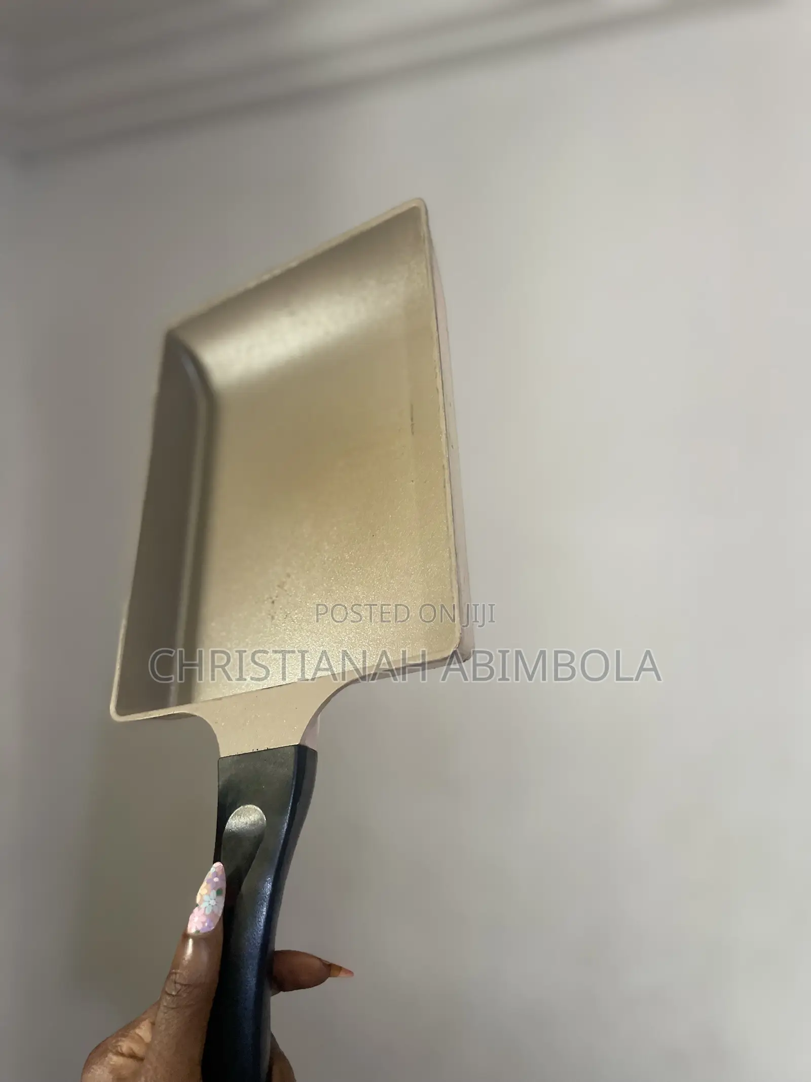 Used Non-Stick Pancake Frying Pan