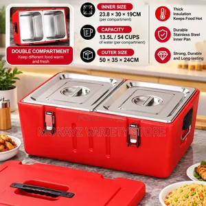 24hrs 40l Heavy Duty Stainless Steel Inner Warmer/Cooler for Hot&cold