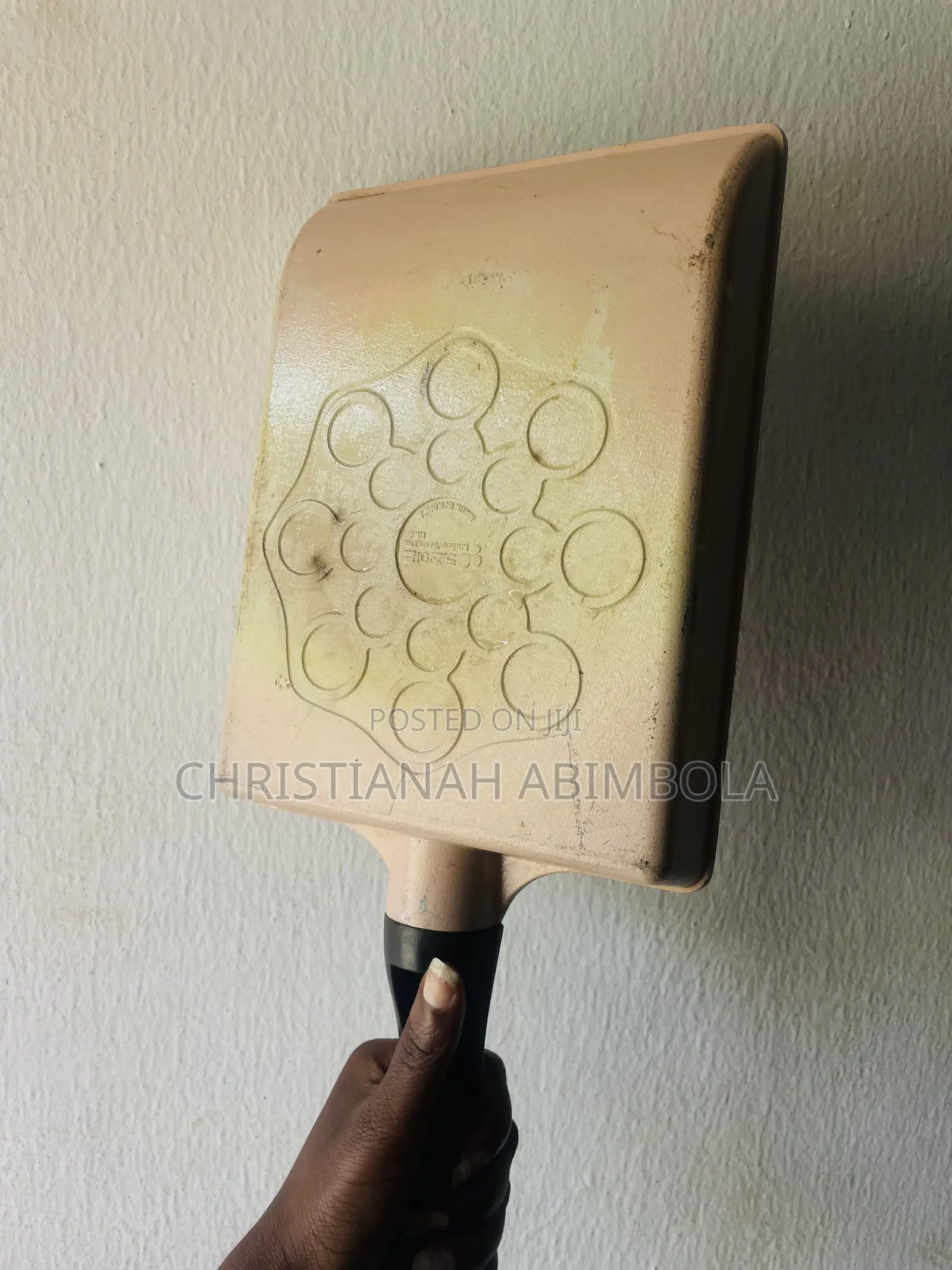 Used Non-Stick Pancake Frying Pan