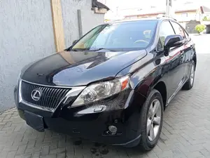 Lexus RX 2010 Black
