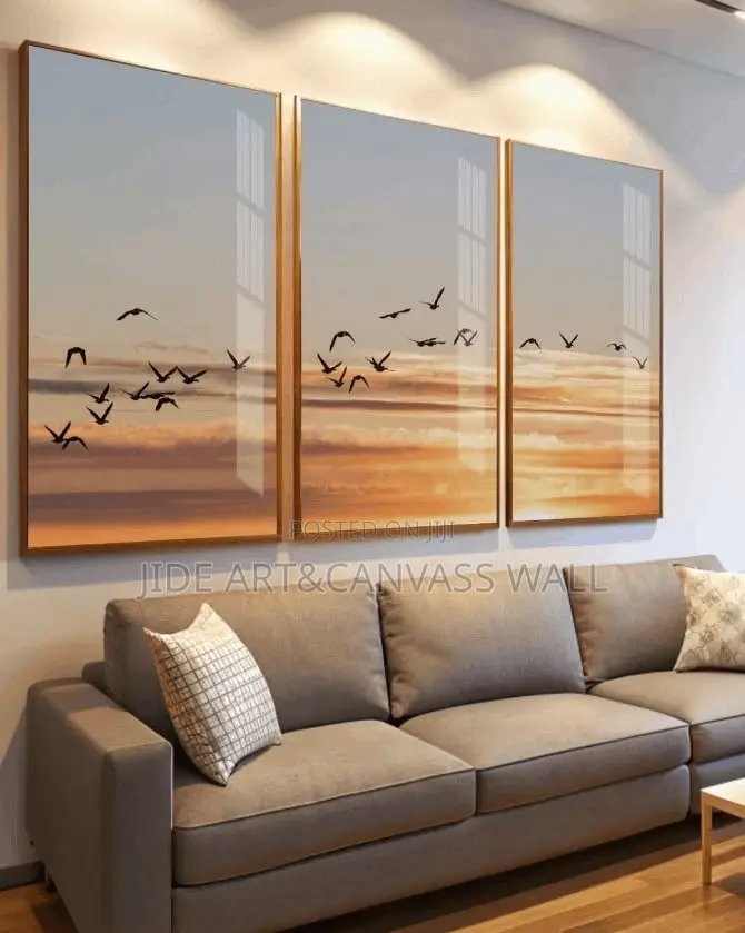 Acrylic Sitting Room Wall Frame