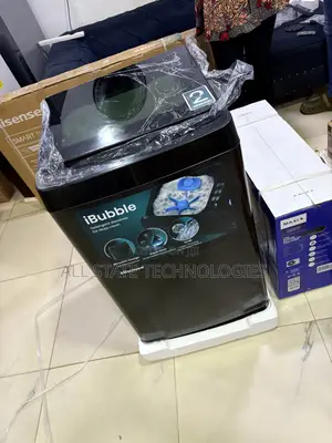 Hisense 11kg Top Loader With Eight Wash Options