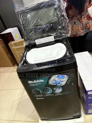 Hisense 11kg Top Loader With Eight Wash Options