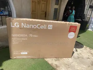 LG 75-Inch NanoCell 4K UHD TV With Α7 Gen8 AI Picture Processing