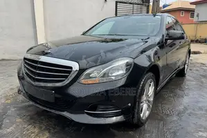 Mercedes-Benz E200 2014 Black