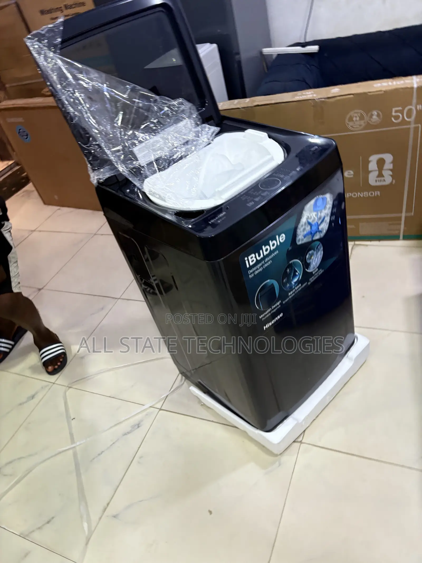 Hisense 11kg Top Loader With Eight Wash Options