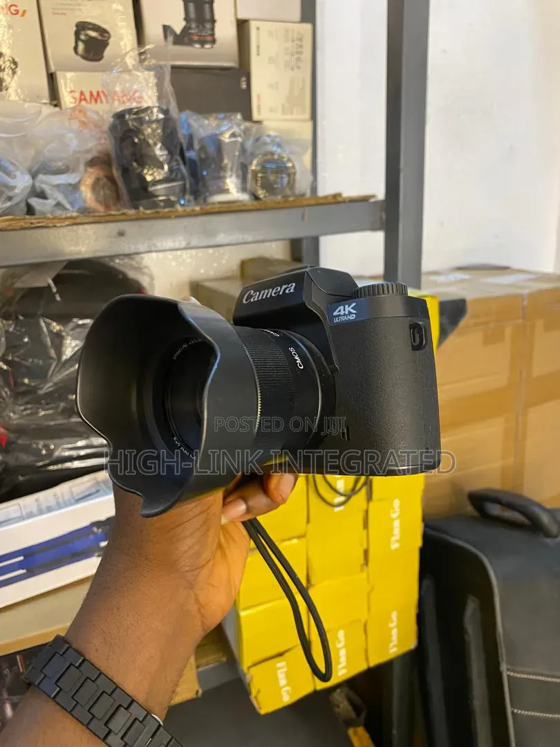 4k Ultra dSLR Camera