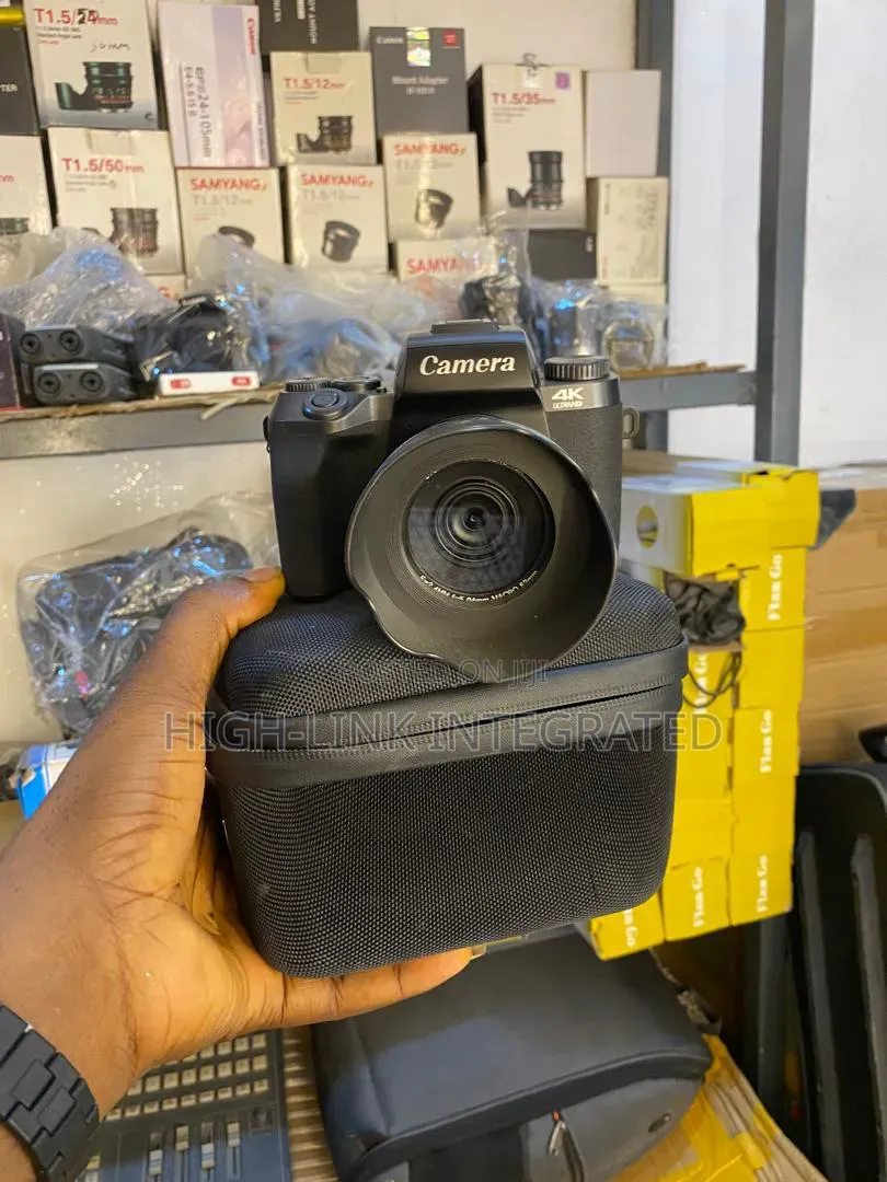 4k Ultra dSLR Camera