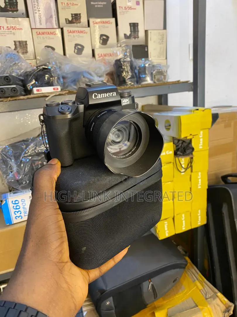 4k Ultra dSLR Camera