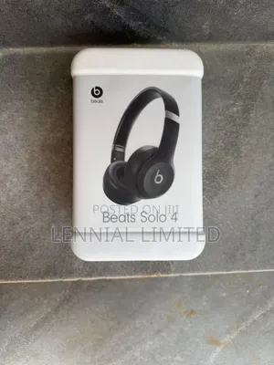 Beats Solo 4 - Wireless on-Ear Bluetooth Headphones