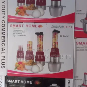 Smart Home 4 in 1 Grinder Yam Pounder