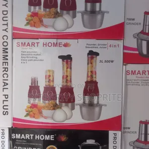 Smart Home 4 in 1 Grinder Yam Pounder
