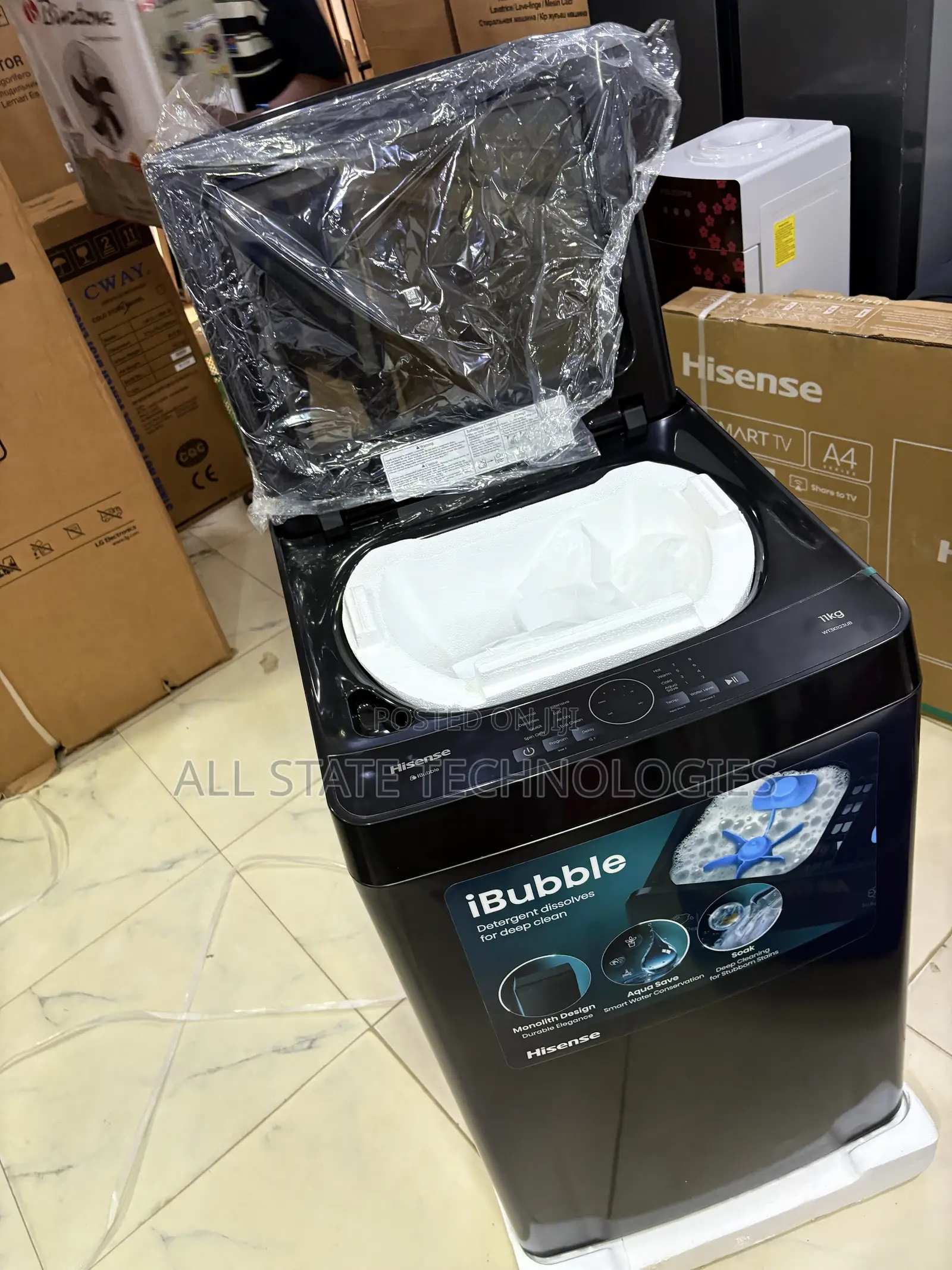 Hisense WT3K1123UB Convenient Home Washing Machine