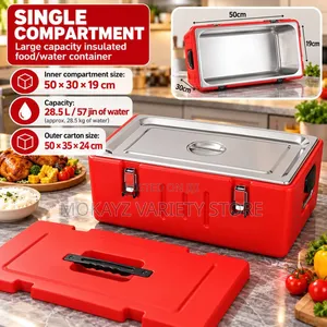 24hrs 40l Heavy Duty Stainless Steel Inner Warmer/Cooler for Hot&cold