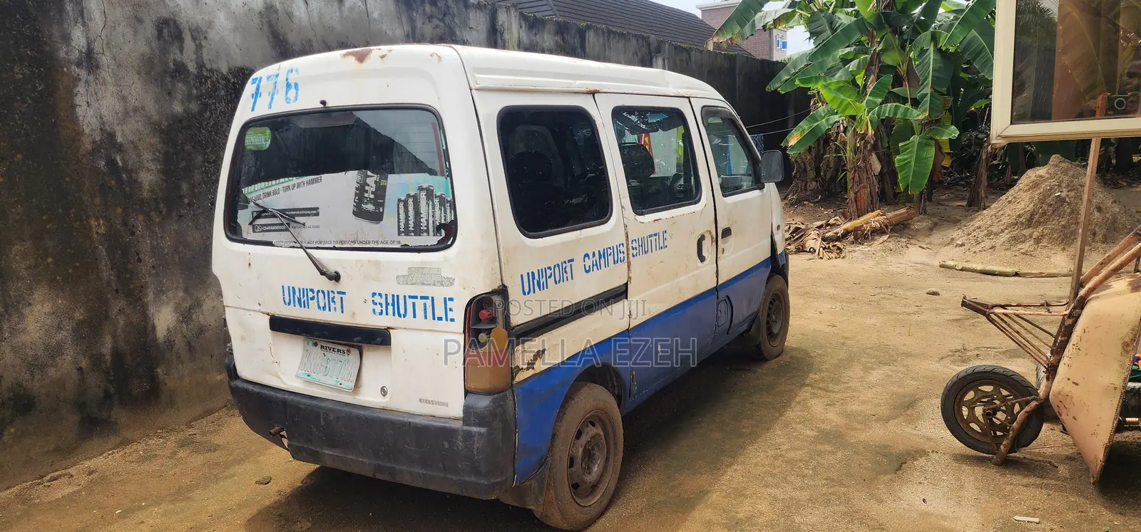 Suzuki APV Minibus 2005 White