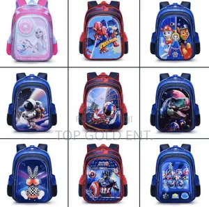 Kids Quality School Bags (4 Upwards)