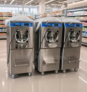 Batch Ice Cream Machine