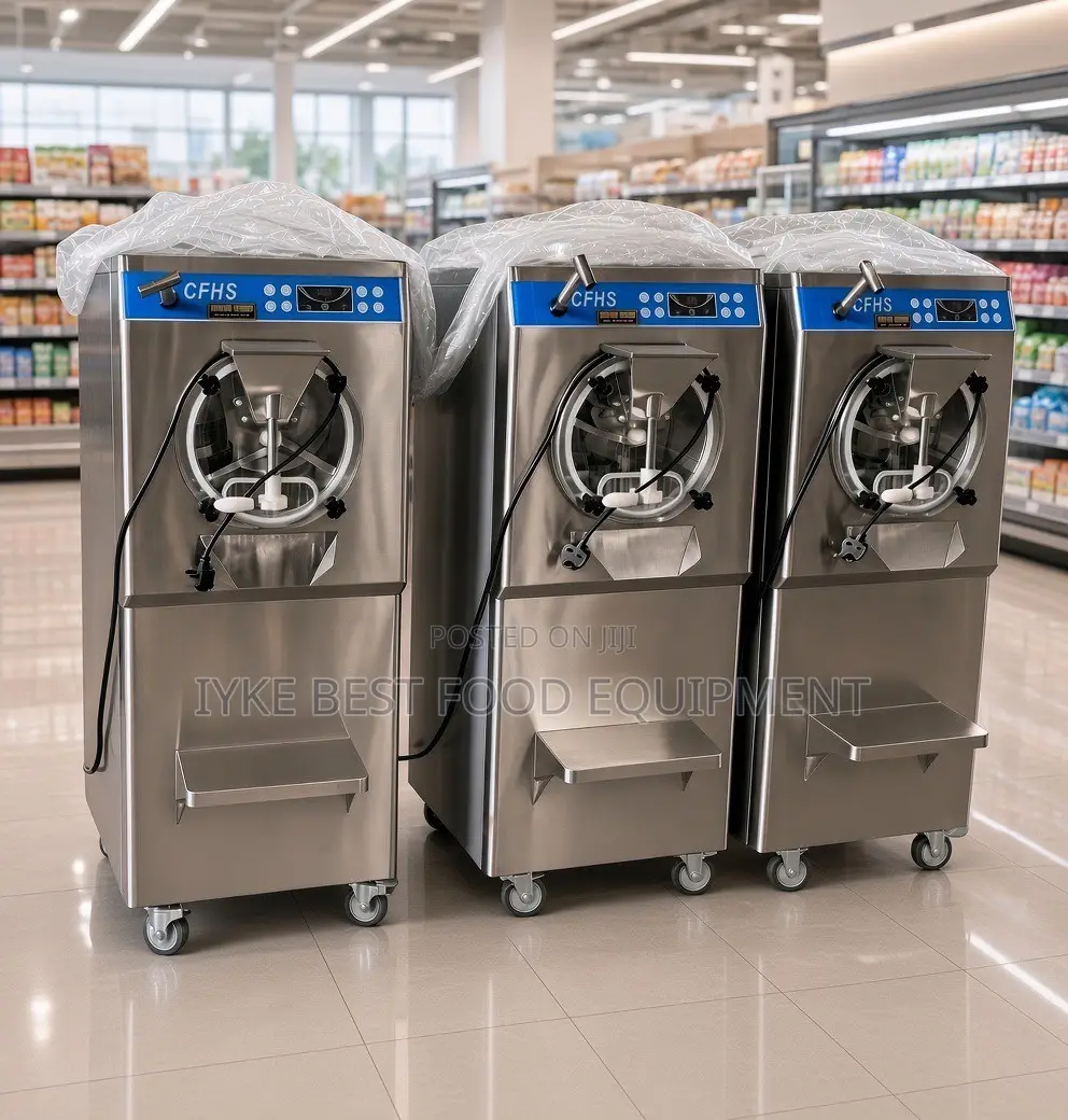 Batch Ice Cream Machine