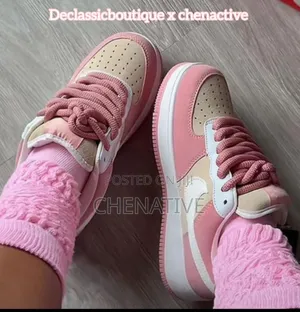 Pink Women's Nike Air Force 1
