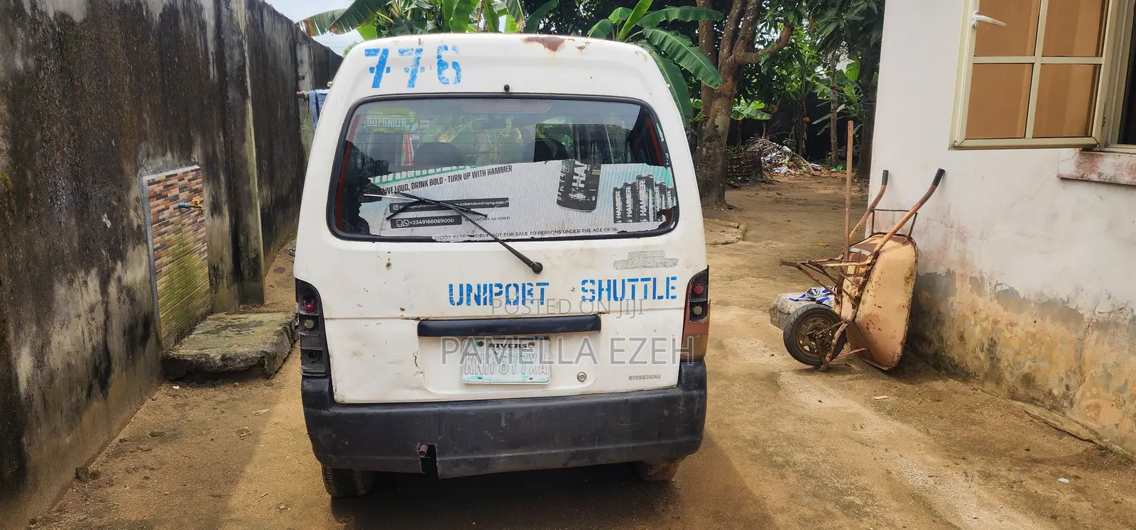 Suzuki APV Minibus 2005 White