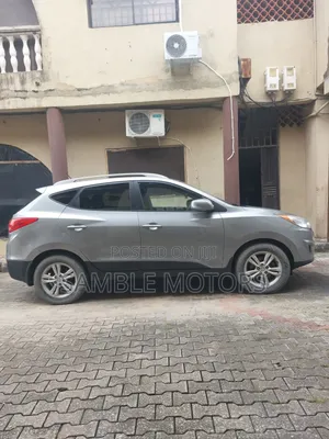 Hyundai Tucson GLS AWD 2011 Silver