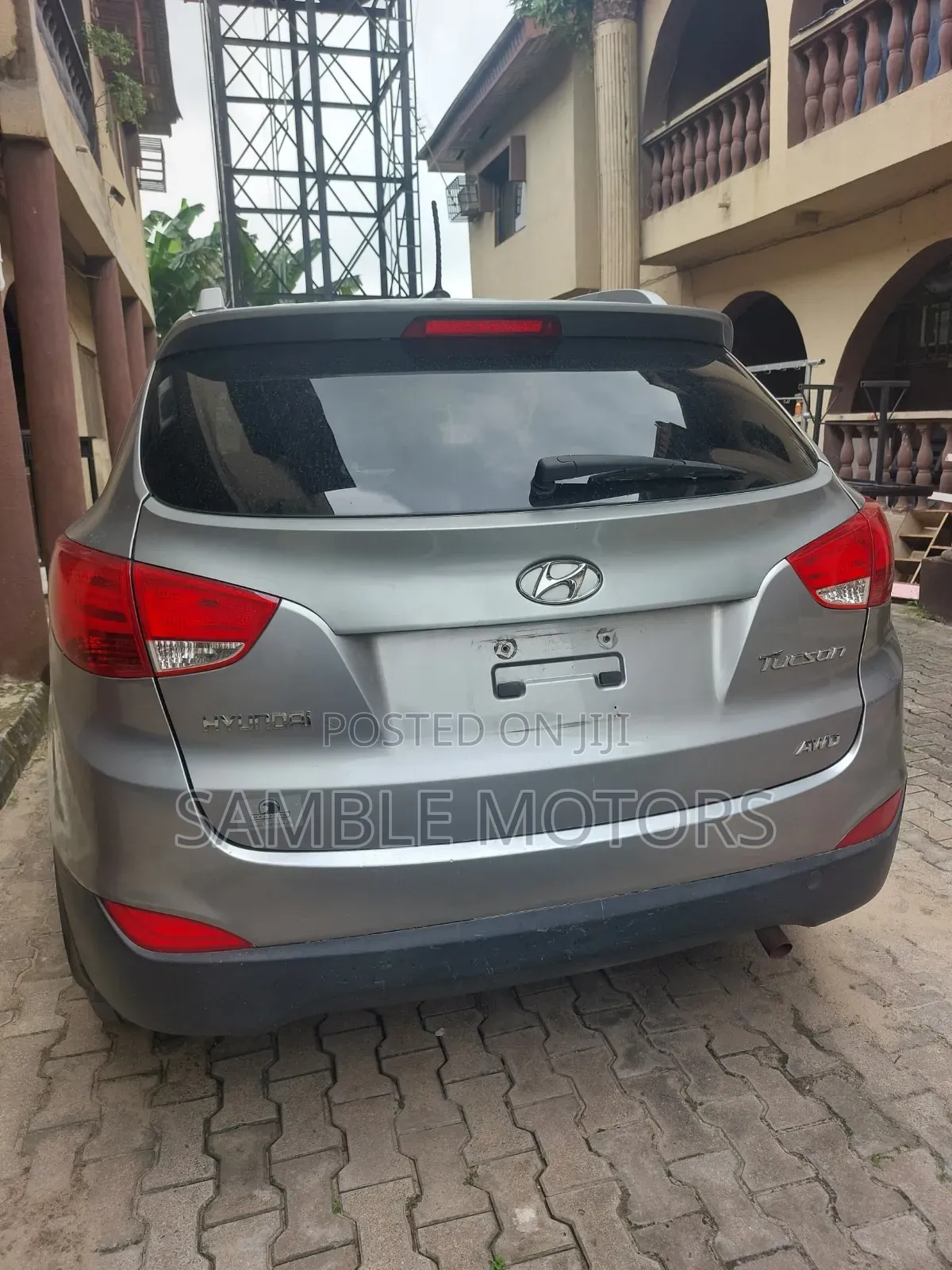 Hyundai Tucson GLS AWD 2011 Silver